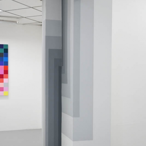 Mural / Gallery Ursula Walter / Dresden / DE / 2021