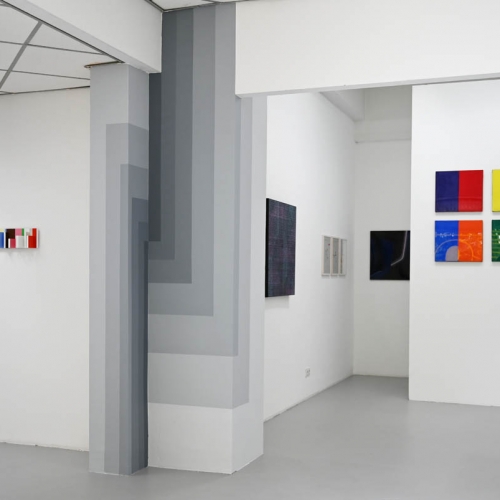 Mural / Gallery Ursula Walter / Dresden / DE / 2021