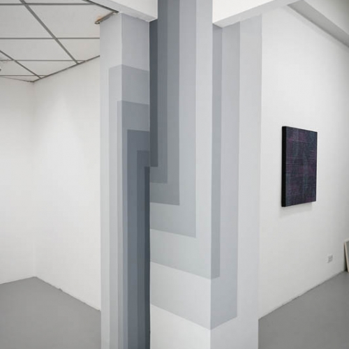 Mural / Gallery Ursula Walter / Dresden / DE / 2021