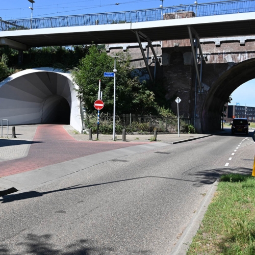 Muurschildering / Openbare ruimte / Fietstunnel Hezelpoort / Nijmegen / 2020