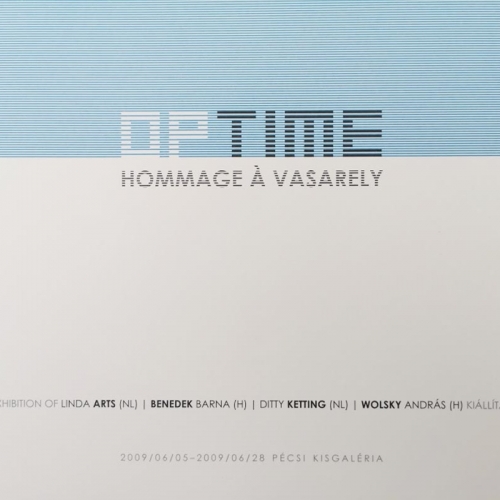 OP-TIME Hommage Ã  Vasarely (HU)