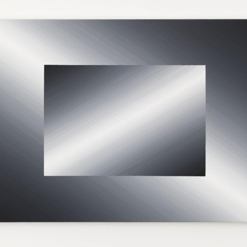 Untitled # 232 / Oilpaint on woonpanel / 60 x 90 cm / 2011