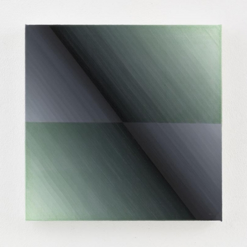 Zonder Titel # 255 / Olieverf op doek / 40 x 40 cm / 2014 / Collectie Est-Foundation