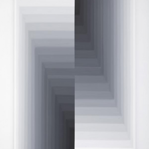 Zonder titel # 285 / Olieverf op doek / 150 x 110 cm/ 2019