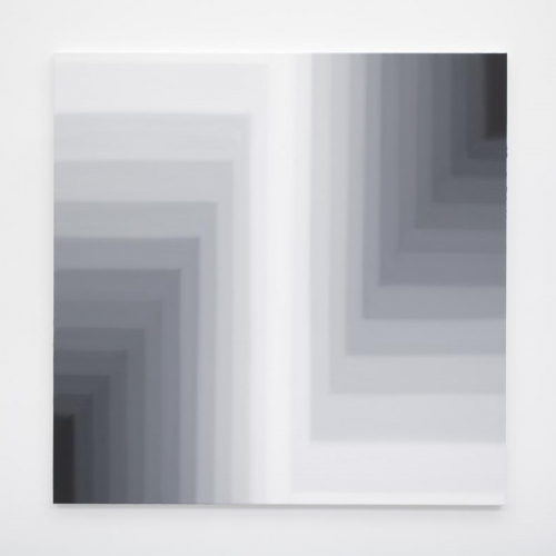 Zonder titel # 287/ Olieverf op doek / 100 x 100 cm/ 2019 / Collectie Hilvaria Studio's