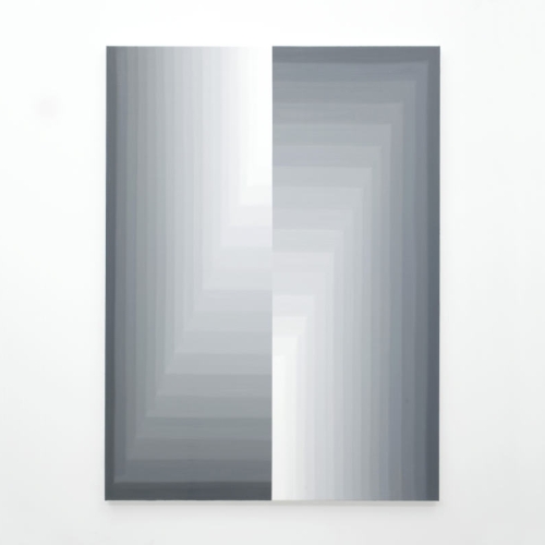 Zonder titel # 303 / Olieverf op doek / 150 x 110 cm / 2021