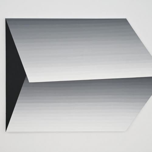 Zonder Titel #330 / Olieverp op paneel / 110 x 157 cm / 2024