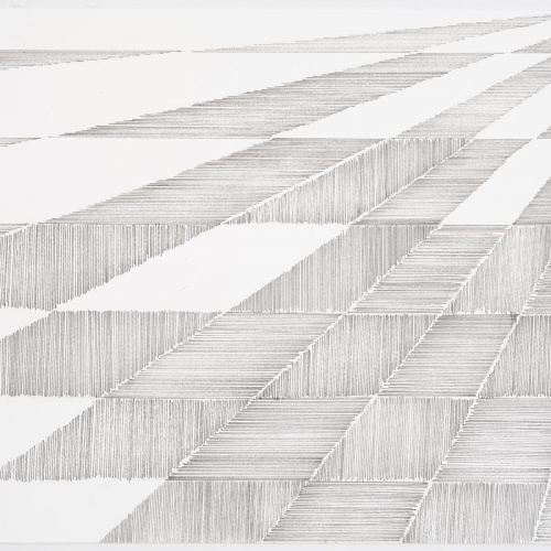 Zonder titel # 0154a / Tekening / 35 x 51 cm / 2012