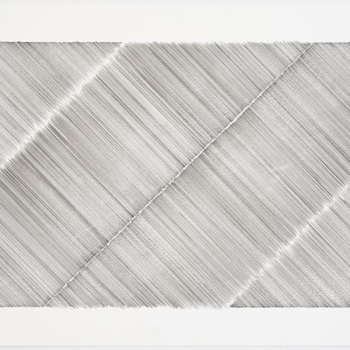 Untitled # 0166 / Drawing / 35 x 51 cm / 2012