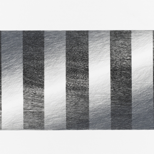Zonder titel # 0172 / Houtdruk en tekening op papier / 50 x 70 cm / 2015