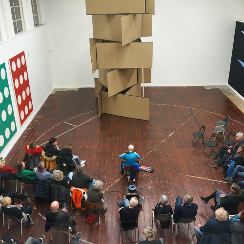 Cello concert / Jacqueline Hamelink