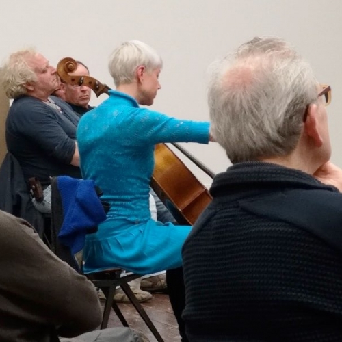 Cello concert / Jacqueline Hamelink