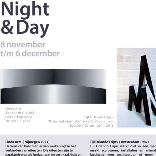 Night & Day / Nieuws