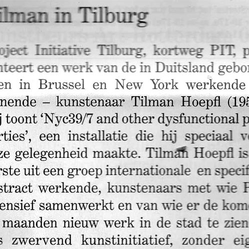 Tilman / H-Art Magazine (BE)