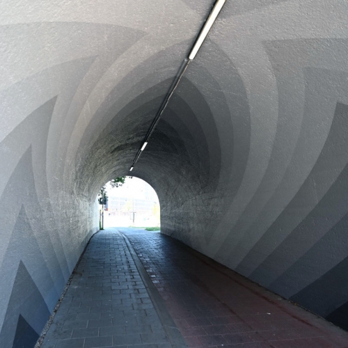 Commission Public space / Bicycle tunnel Hezelpoort, Nijmegen