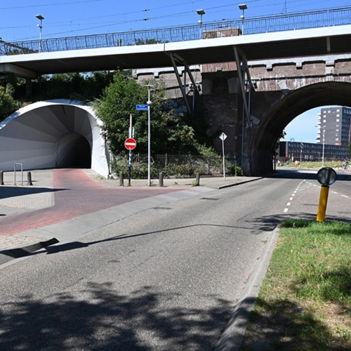 Commission Public space / Bicycle tunnel Hezelpoort, Nijmegen