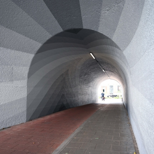 Commission Public space / Bicycle tunnel Hezelpoort, Nijmegen