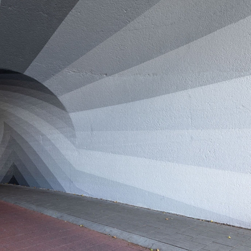 Commission Public space / Bicycle tunnel Hezelpoort, Nijmegen