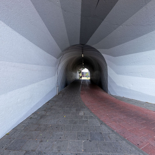 Commission Public space / Bicycle tunnel Hezelpoort, Nijmegen