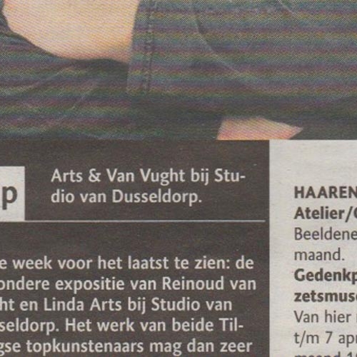 Tip / Arts&Van Vught bij Studio van Dusseldorp