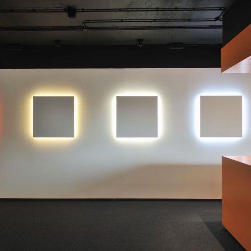 Light Installation / Meander Psychologie / Eindhoven (NL) / 2008