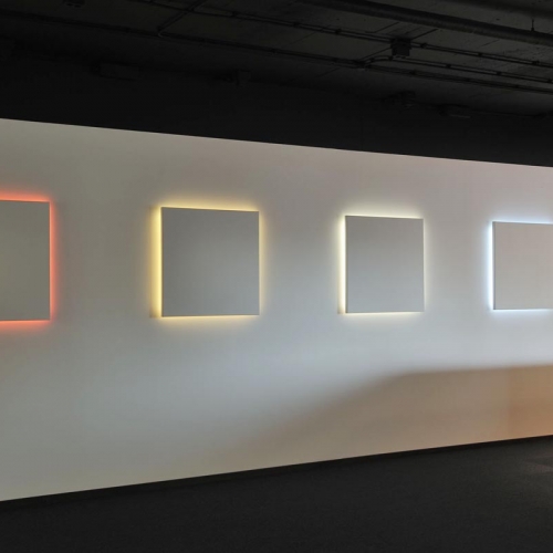 Light Installation / Meander Psychologie / Eindhoven (NL) / 2008
